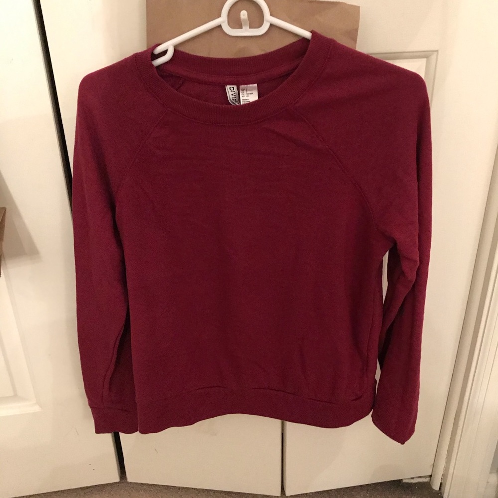 h&m sweater